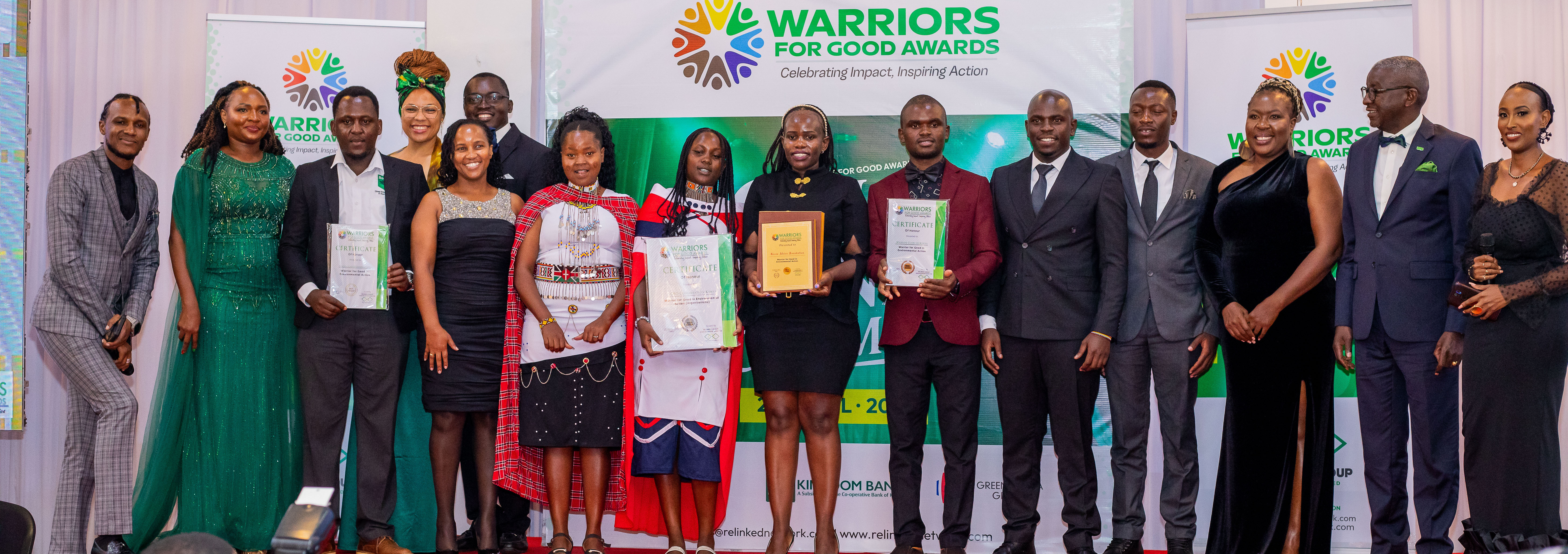 Green Africa Foundation Wins Environmental Action Award Green Africa Foundation Wins Environmental Action Award